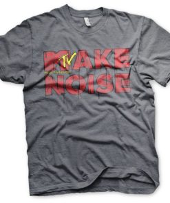Mann Shirtstore | Make Noise - Mtv T-Shirt
