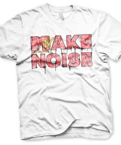 Mann Shirtstore | Make Noise - Mtv T-Shirt