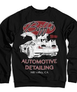 Mann Shirtstore | Biff'S Automotive Detailing Sweatshirt