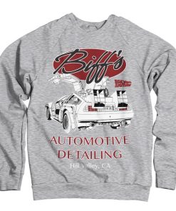 Mann Shirtstore | Biff'S Automotive Detailing Sweatshirt