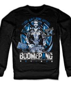 Mann Shirtstore | Boomerang Sweatshirt Black