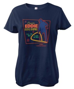 Kvinna Shirtstore | Cousin Eddie Deluxe Drainage Girly Tee