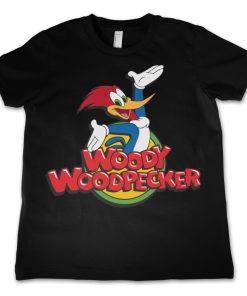 Barn Shirtstore | Woody Woodpecker Classic Logo Kids Tee