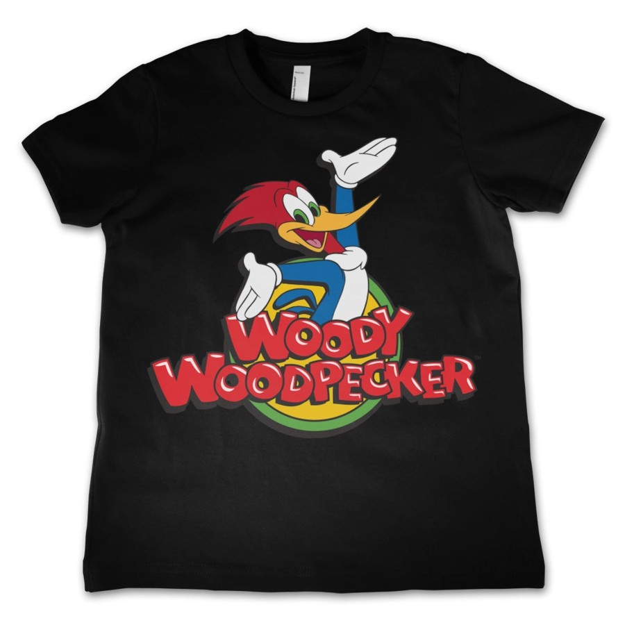 Barn Shirtstore | Woody Woodpecker Classic Logo Kids Tee