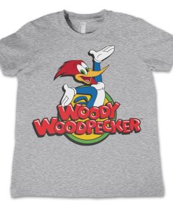 Barn Shirtstore | Woody Woodpecker Classic Logo Kids Tee
