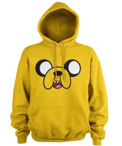 Mann Shirtstore | Jake The Dog Hoodie Gold