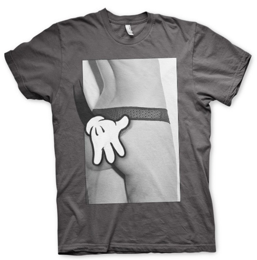 Mann Shirtstore | Cartoon Hand On Butt T-Shirt