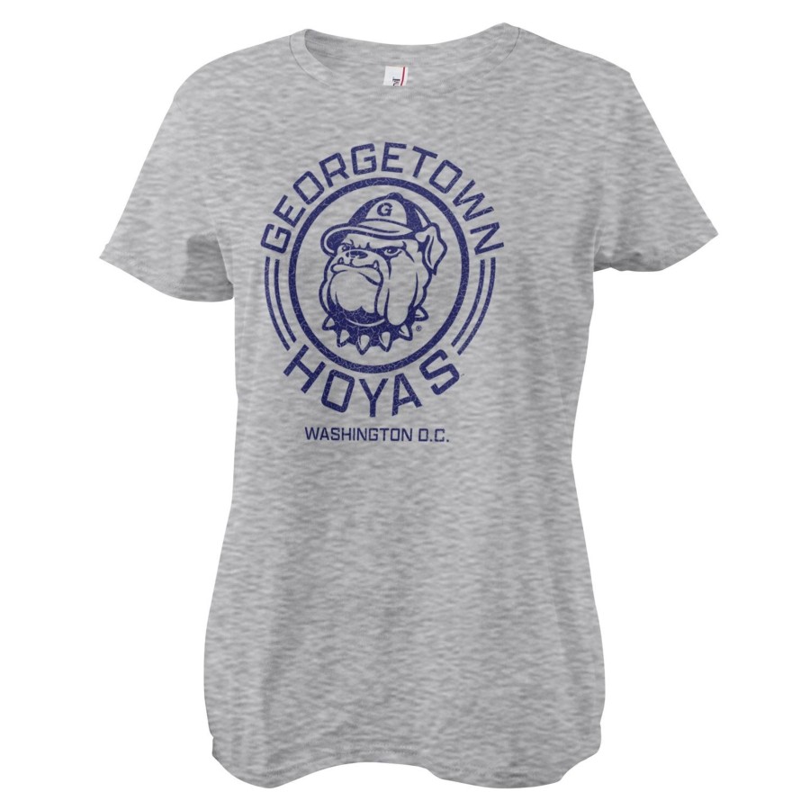 Kvinna Shirtstore | Georgetown Hoyas - Washington Girly Tee