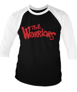 Mann Shirtstore | The Warriors - Coney Island Baseball 3/4 Sleeve Tee Whiteblack