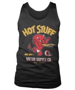 Mann Shirtstore | Hot Stuff - Motor Supply Co Tank Top Black
