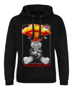 Mann Shirtstore | Adam Bomb Epic Hoodie Black