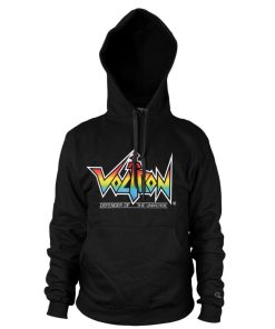 Mann Shirtstore | Voltron Logo Hoodie Black