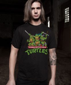 Mann Shirtstore | Turtles Distressed Group T-Shirt