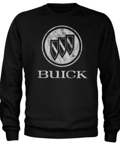 Mann Shirtstore | Buick Distressed Logo Sweatshirt Black