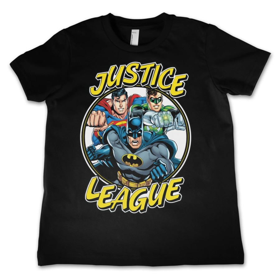 Barn Shirtstore | Justice League Team Kids Tee