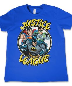 Barn Shirtstore | Justice League Team Kids Tee