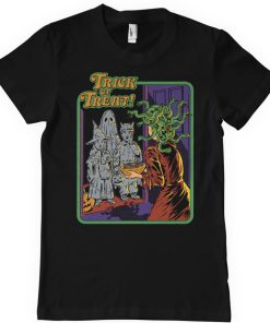 Mann Shirtstore | Trick Or Treat T-Shirt Black