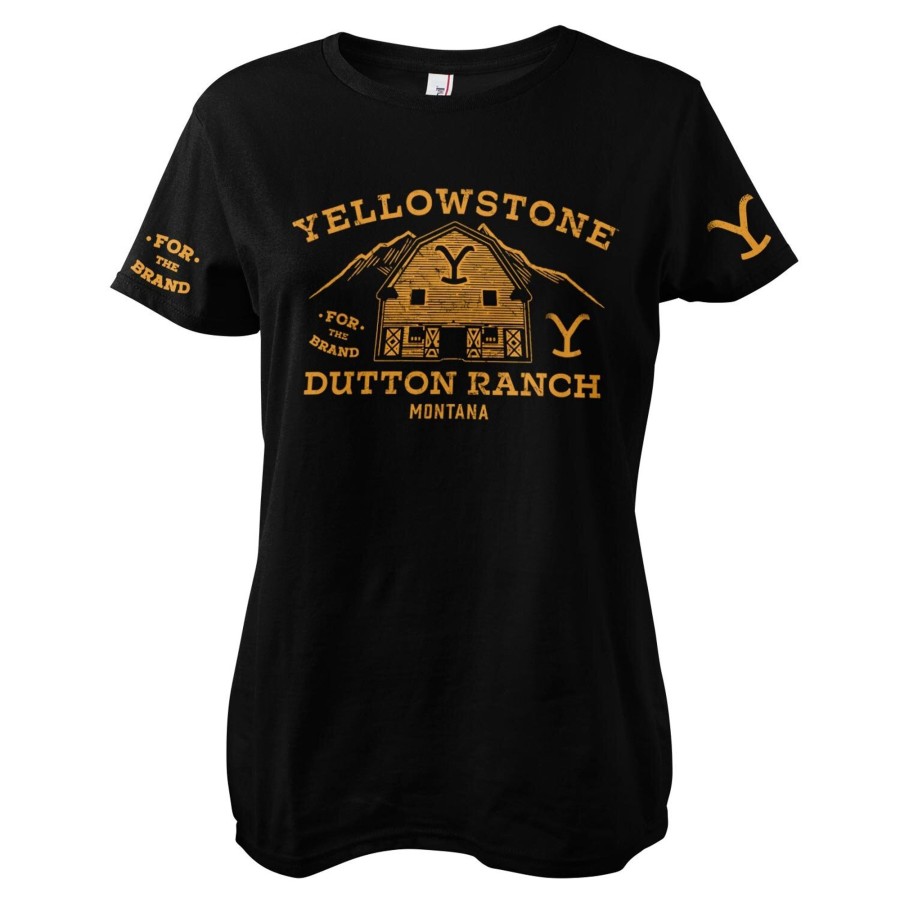 Kvinna Shirtstore | Yellowstone Barn Girly Tee