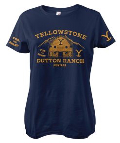 Kvinna Shirtstore | Yellowstone Barn Girly Tee