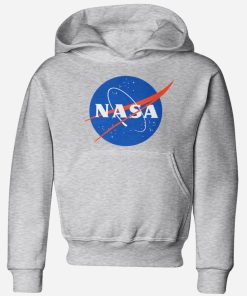 Barn Shirtstore | Nasa Insignia / Logotype Kids Hoodie
