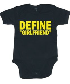 Barn Shirtstore | Define Girlfriend Body Black
