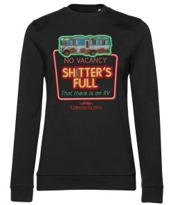 Kvinna Shirtstore | No Vacancy - Shitter'S Full Girly Sweatshirt Black