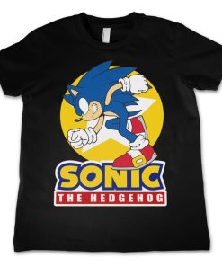 Barn Shirtstore | Fast Sonic - Sonic The Hedgehog Kids T-Shirt