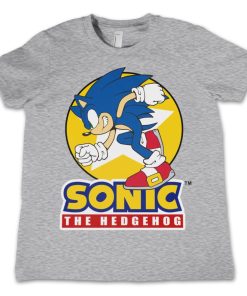 Barn Shirtstore | Fast Sonic - Sonic The Hedgehog Kids T-Shirt