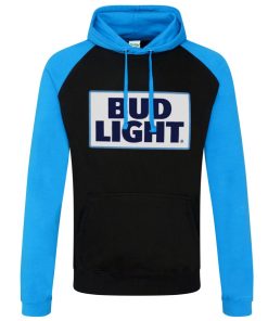 Mann Shirtstore | Bud Light Logo Baseball Hoodie