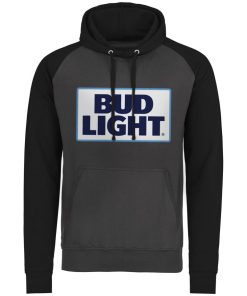 Mann Shirtstore | Bud Light Logo Baseball Hoodie