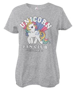 Kvinna Shirtstore | Unicorn Fan Club Girly Tee
