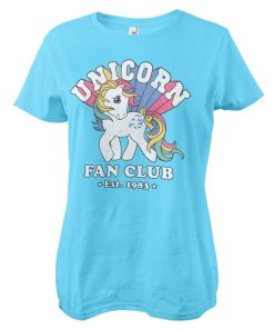 Kvinna Shirtstore | Unicorn Fan Club Girly Tee