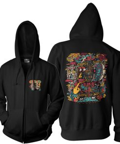 Mann Shirtstore | Killer Acid - Change Yourself Zipped Hoodie Black