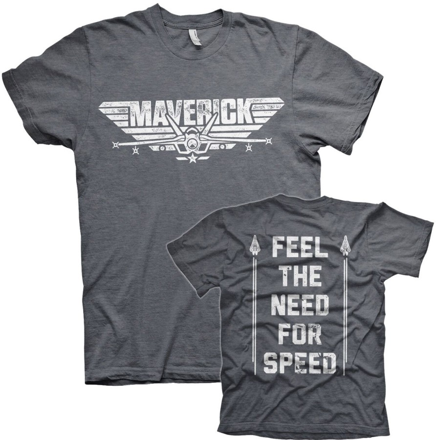 Mann Shirtstore | Top Gun Maverick - Need For Speed T-Shirt