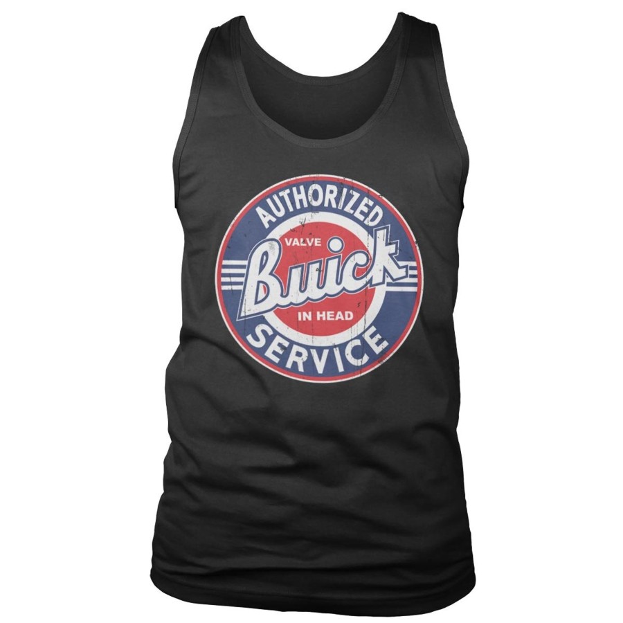 Mann Shirtstore | Buick Service Logo Tank Top Black