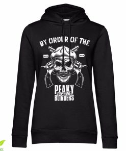 Kvinna Shirtstore | By Order Of The Peaky Blinders Girls Hoodie Black