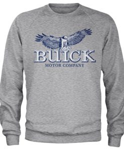 Mann Shirtstore | Buick Hawk Logo Sweatshirt Heathergrey