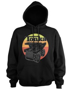 Mann Shirtstore | Tonka Retro Truck Hoodie Black