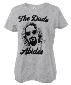Kvinna Shirtstore | The Dude Abides Girly Tee
