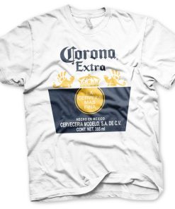 Mann Shirtstore | Corona Extra Label T-Shirt White