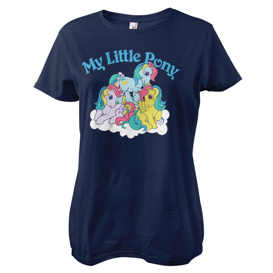 Kvinna Shirtstore | My Little Pony Washed Girly Tee