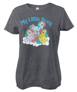 Kvinna Shirtstore | My Little Pony Washed Girly Tee