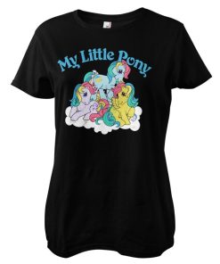 Kvinna Shirtstore | My Little Pony Washed Girly Tee