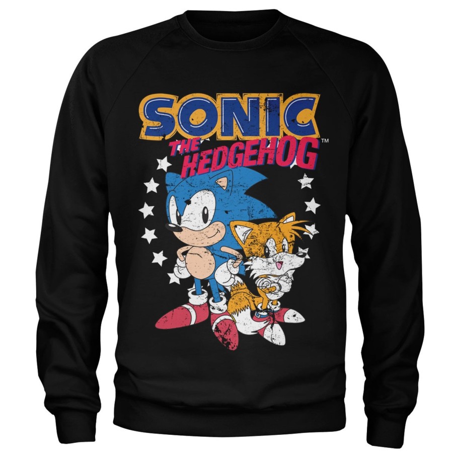 Mann Shirtstore | Sonic The Hedgehog - Sonic & Tails Sweatshirt