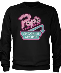 Mann Shirtstore | Pop'S Chock'Lit Shoppe Sweatshirt Black
