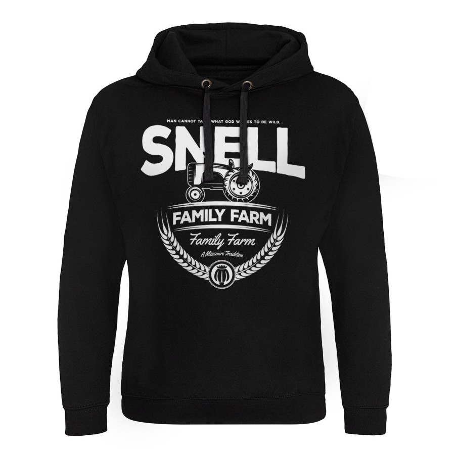 Mann Shirtstore | Snell Family Farm Epic Hoodie Black