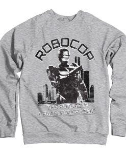 Mann Shirtstore | Robocop - The Future In Law Emforcement Sweatshirt