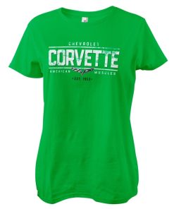 Kvinna Shirtstore | Corvette - American Muscles Girly Tee
