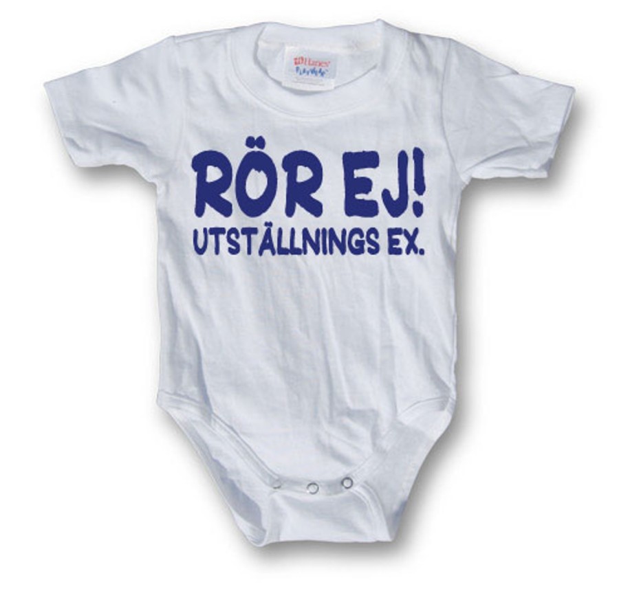 Barn Shirtstore | Ror Ej! Utstallnings Ex. Body