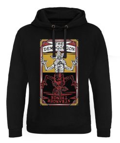 Mann Shirtstore | The Demogorgon Epic Hoodie Black